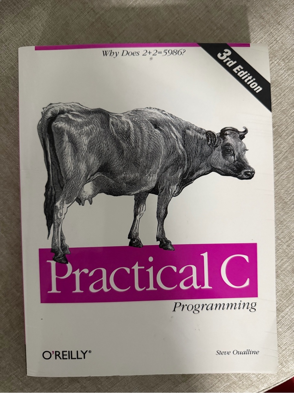 Practical C Programming 3rd Edition Steve Oualline O’Reilly C Language Book